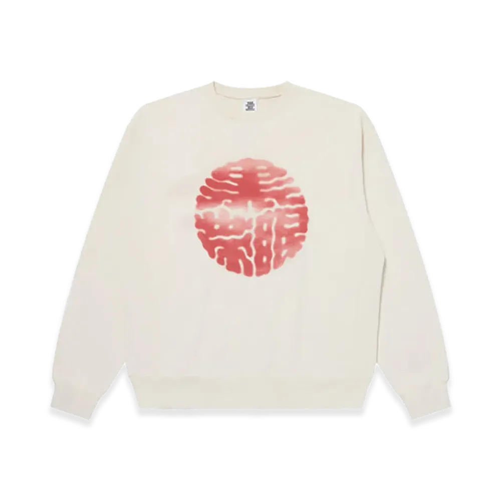 BlackEyePatch Kamon Crew Sweat "Off White"
