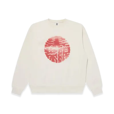 BlackEyePatch Kamon Crew Sweat "Off White"