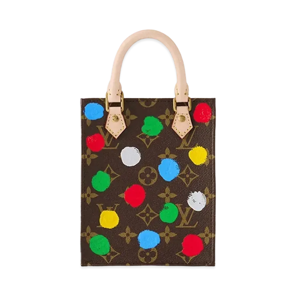 Louis Vuitton x Yayoi Kusama Petit Sac Plat Monogram Painted Dots