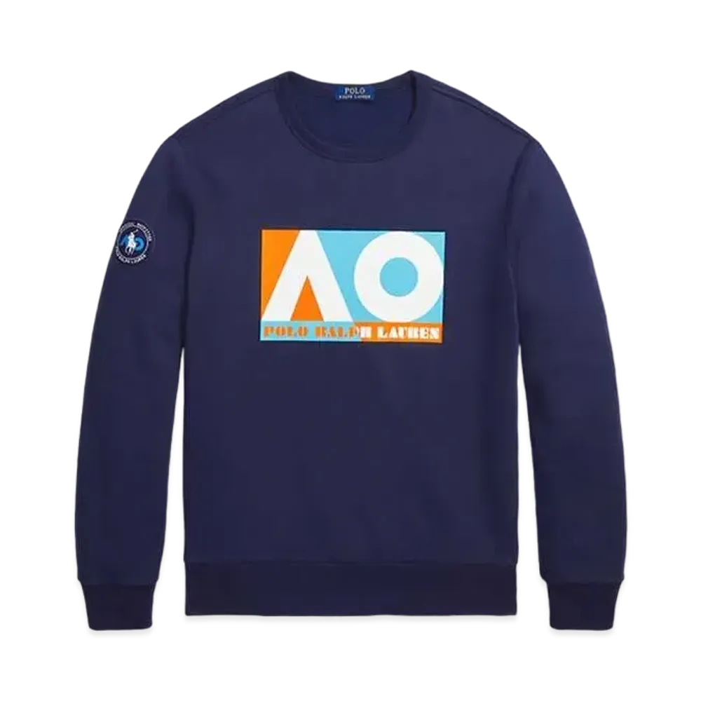 Polo Ralph Lauren Australian Open Fleece Sweatshirt "Navy"