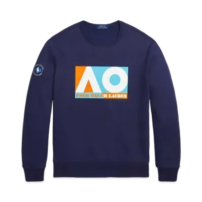 Polo Ralph Lauren Australian Open Fleece Sweatshirt "Navy"