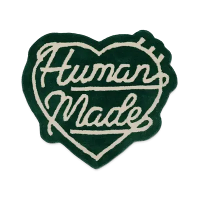 HUMAN MADE Heart Rug Medium "Green" HM28GD074