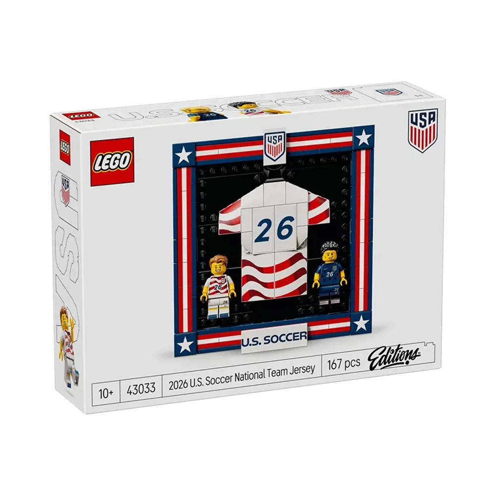 LEGO Editions "2026 U.S. Soccer National Team Jersey" [43033]