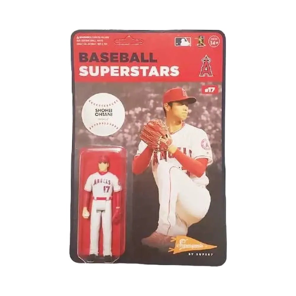 SUPER 7 REACTION MLB "Shohei Ohtani " Los Angeles Angels