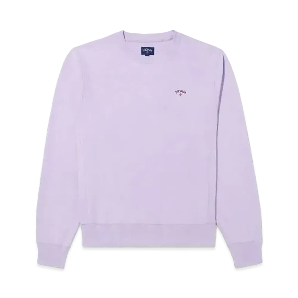 Noah Classic Crewneck "Light Purple"