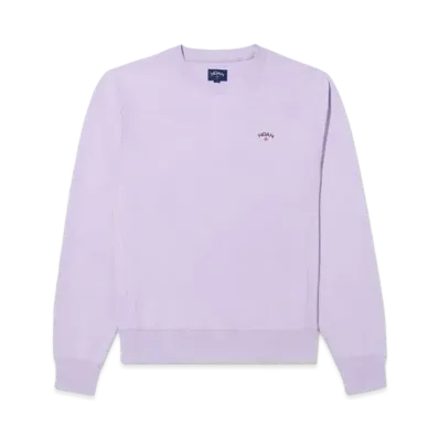 Noah Classic Crewneck "Light Purple"