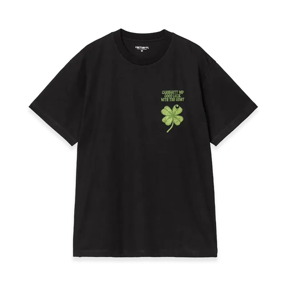 Carhartt WIP S/S Clover T-Shirt "Black"
