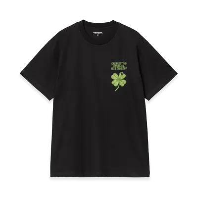 Carhartt WIP S/S Clover T-Shirt "Black"