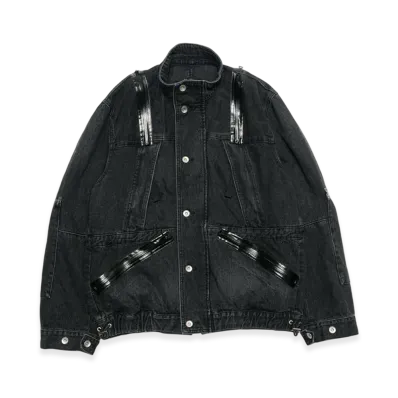 sacai Denim Blouson "Black"