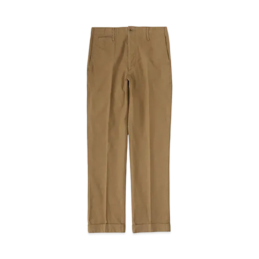 visvim HIGH WATER CHINO "Khaki"