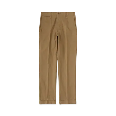 visvim HIGH WATER CHINO "Khaki"