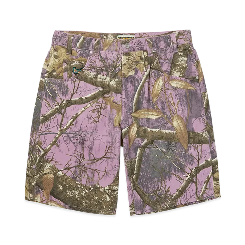 HUF x Realtree Cromer Short "Lilac"