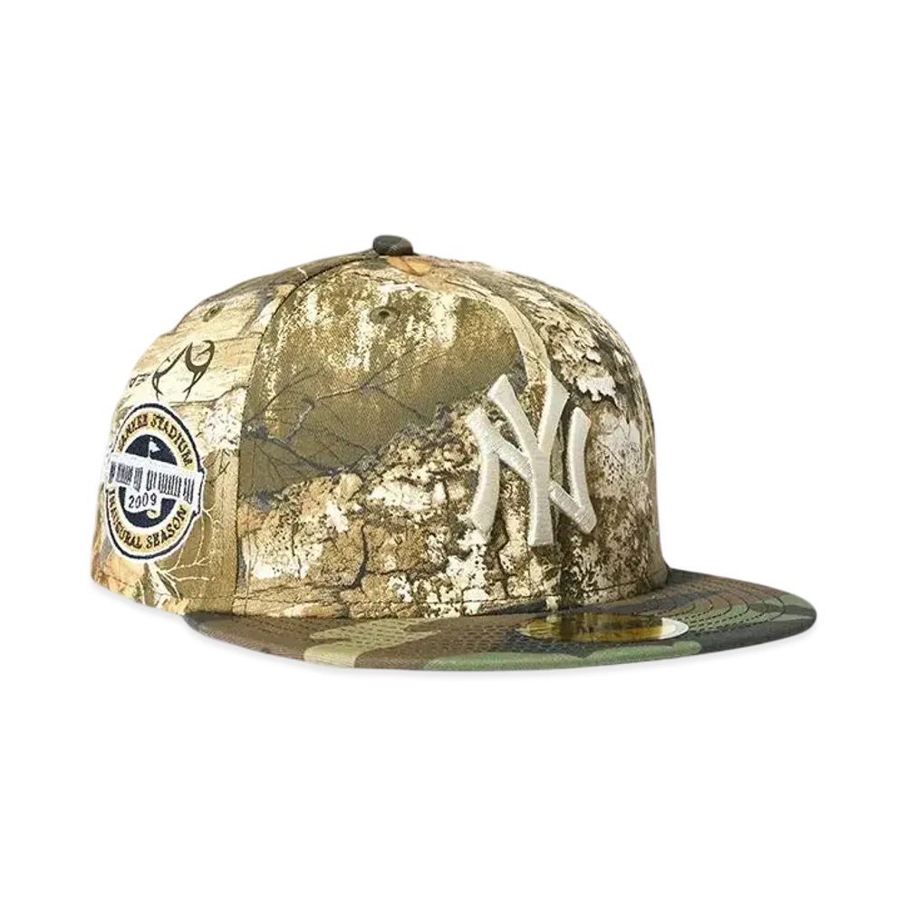 HOME GAME NEW YORK YANKEES CO 2009 YS 59FIFTY "2TONECAMO"