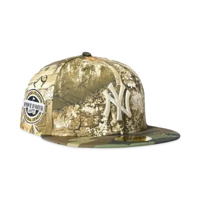 HOME GAME NEW YORK YANKEES CO 2009 YS 59FIFTY "2TONECAMO"