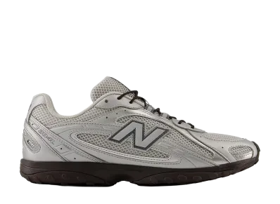 New Balance 204L "Silver Metallic/Grey Matter" (WORKSOUT Aoyama Japan Exclusive)