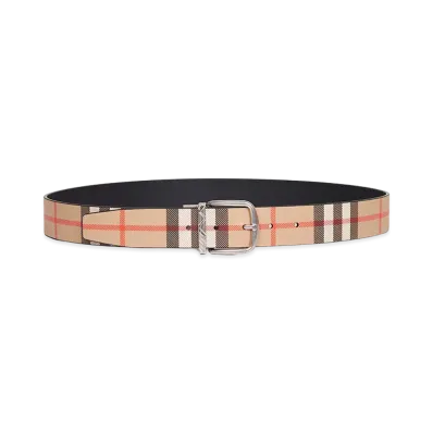 Burberry Belts "Beige"