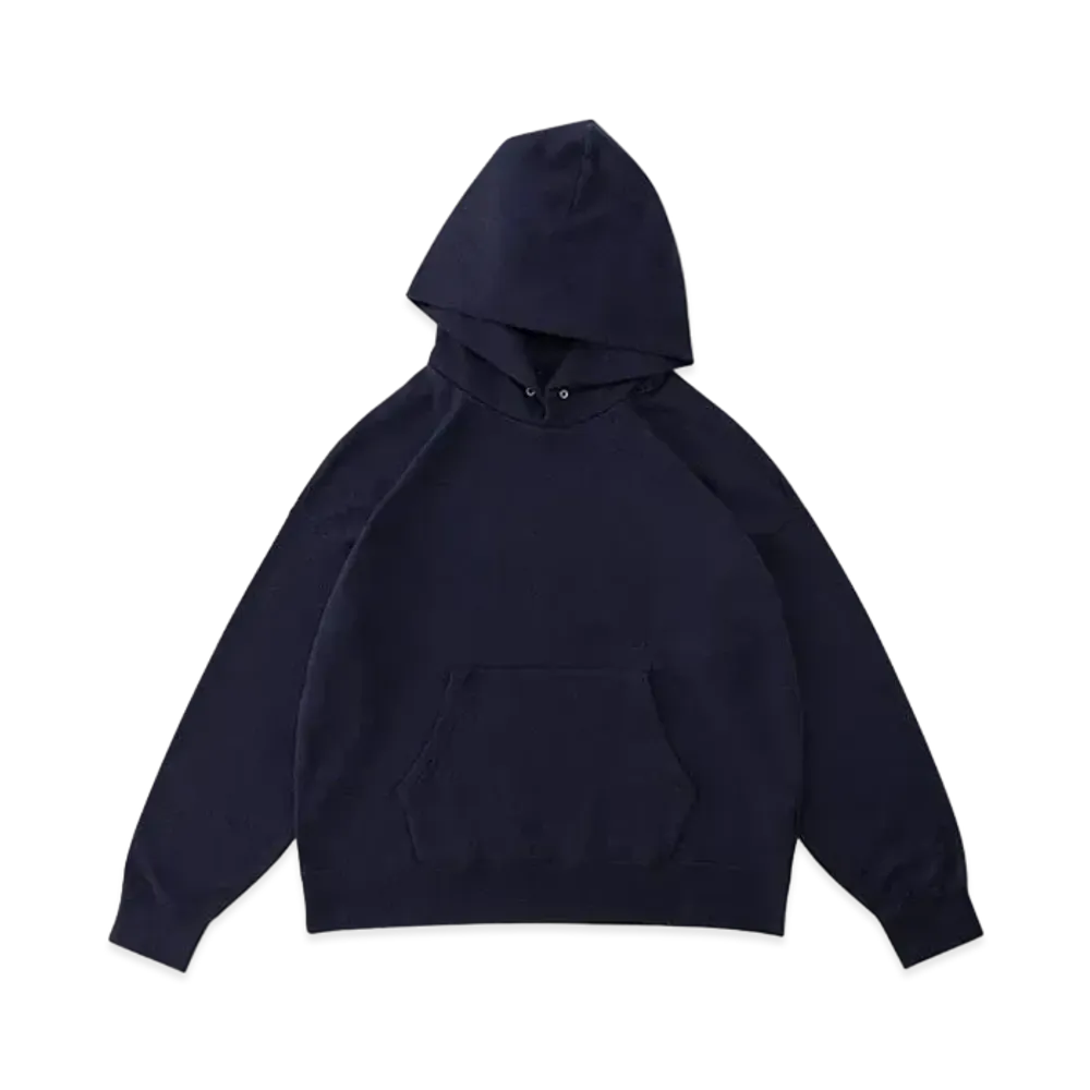 visvim Jumbo SB Hoodie P.O. (C/WS) "Navy"