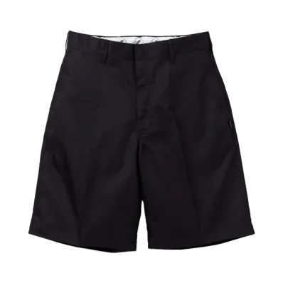 NEIGHBORHOOD Work Short Pants "Black"