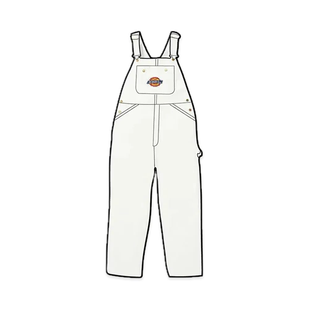 Supreme x Dickies Corduroy Overalls "White"
