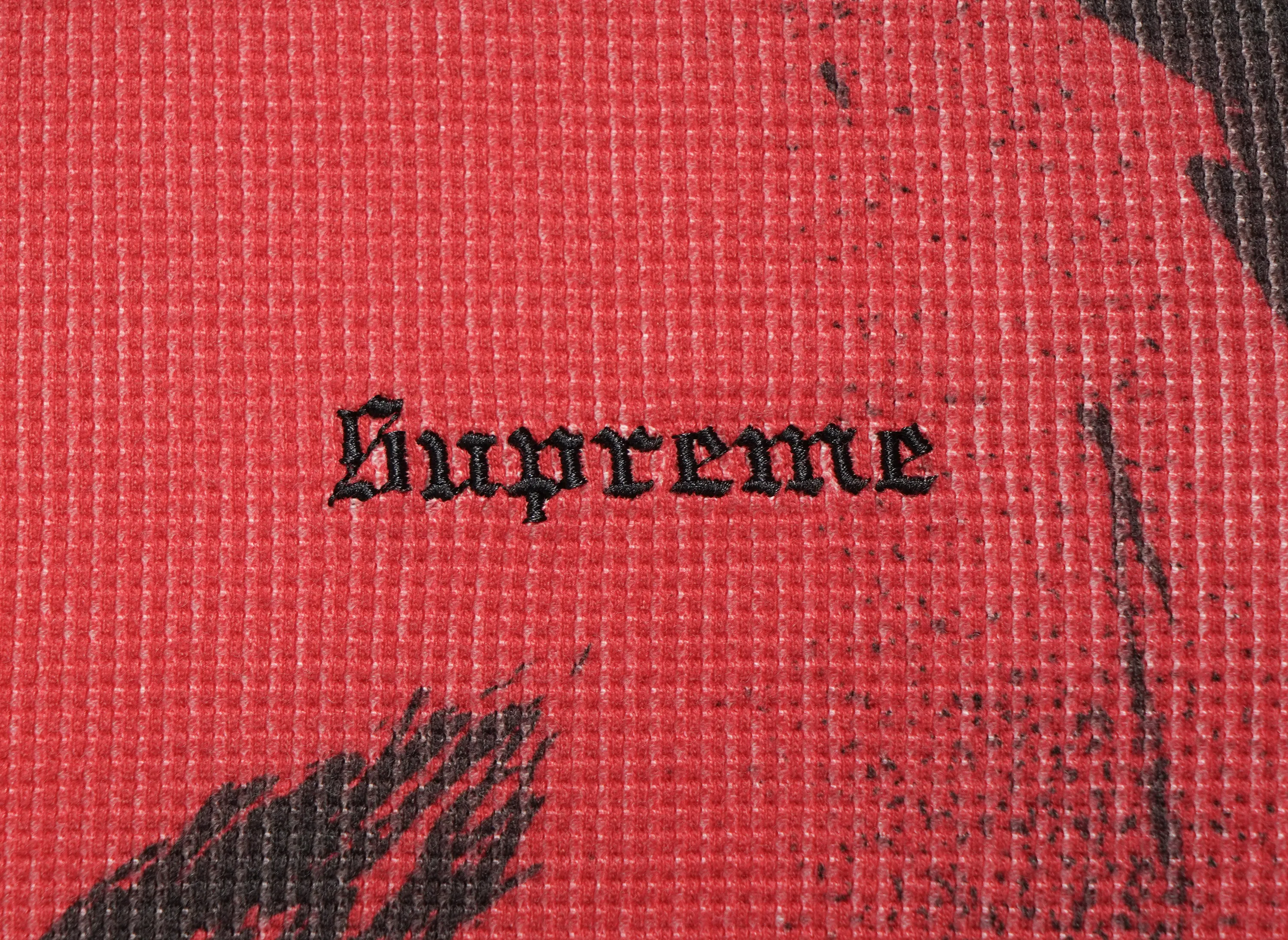 Supreme x Mike Kelley Thermal 