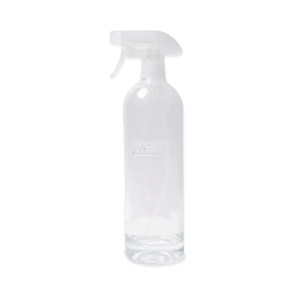 Supreme Glass Spray Bottle "Clear"