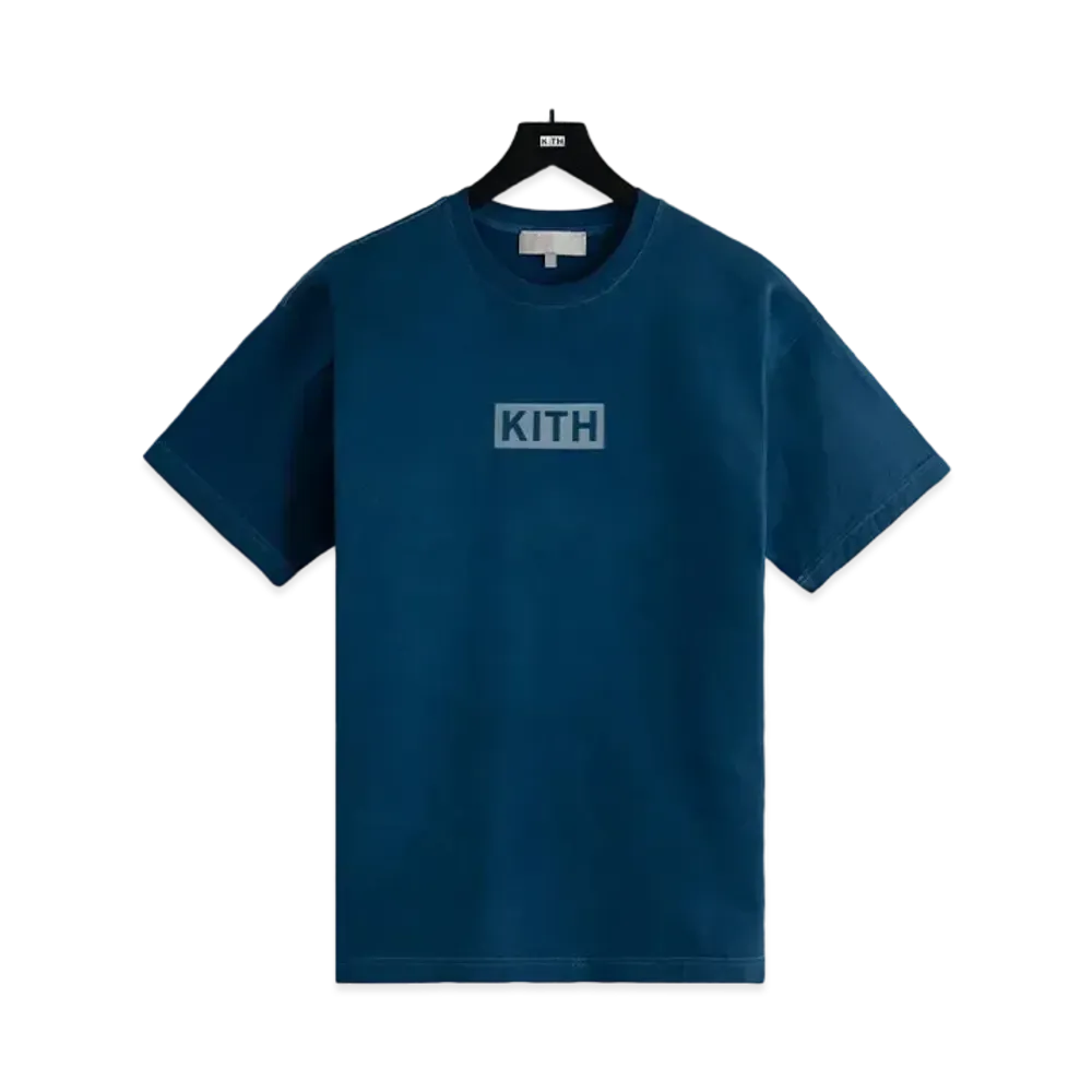 Kith x BUAISOU Aizome Vintage Tee "Indigo"