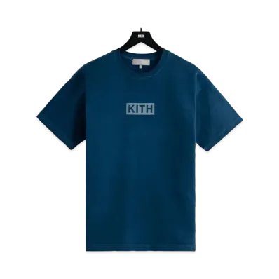 Kith x BUAISOU Aizome Vintage Tee "Indigo"