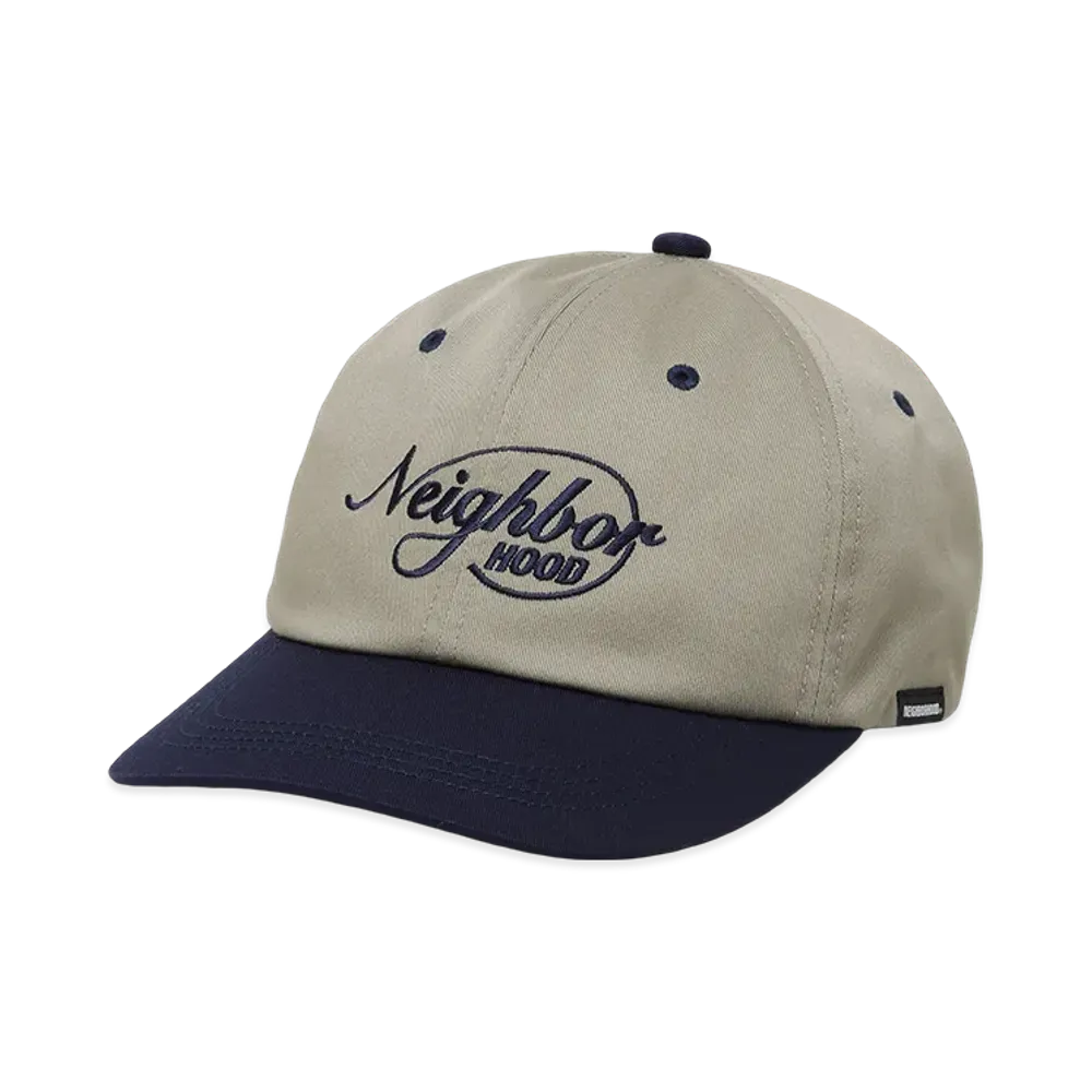 NEIGHBORHOOD Bicolor Dad Cap "Navy"