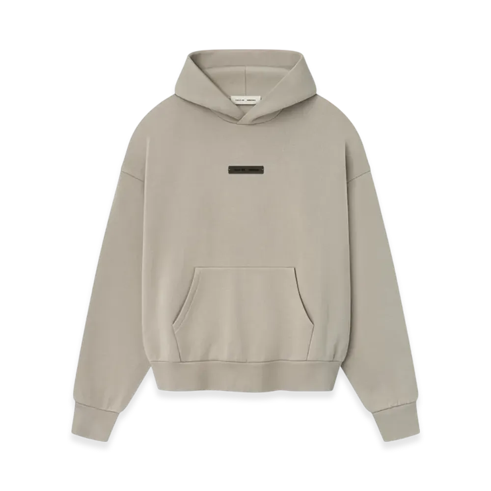 FEAR OF GOD ESSENTIALS Classic Fleece Hoodie "Timber"