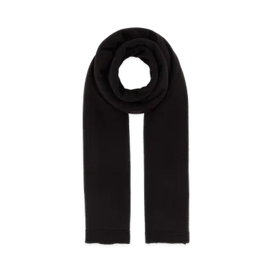 The Row Women's Stretch Cashmere Arif Scarf "Dark Brown"
