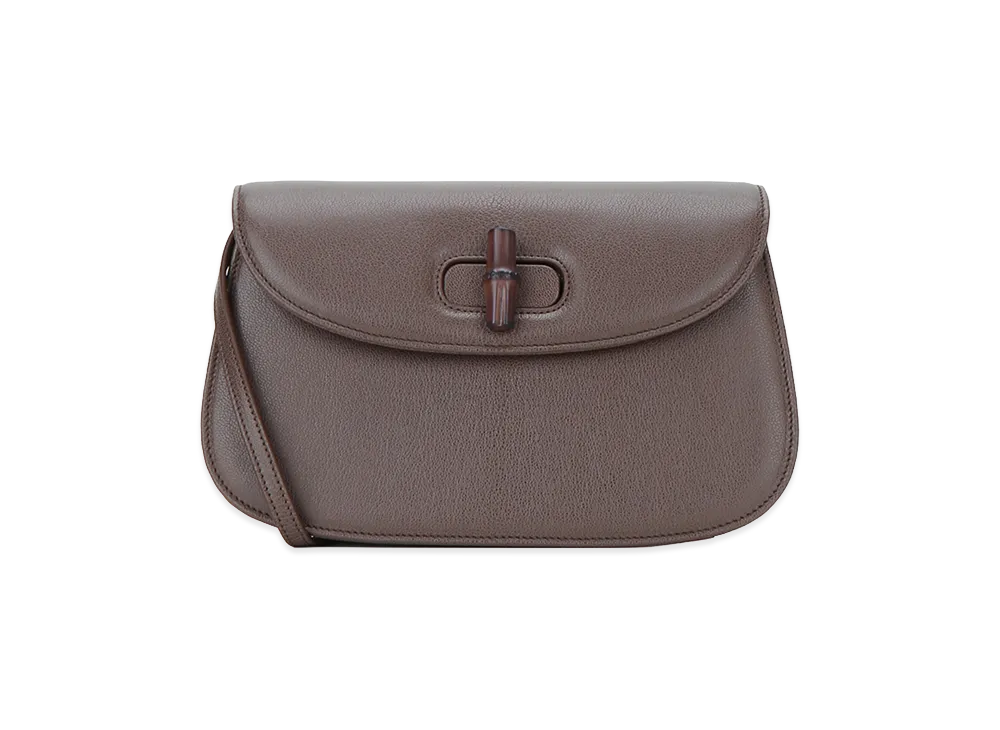 GUCCI Women's HBG Bamboo Shoulder "Toastedtoasted"