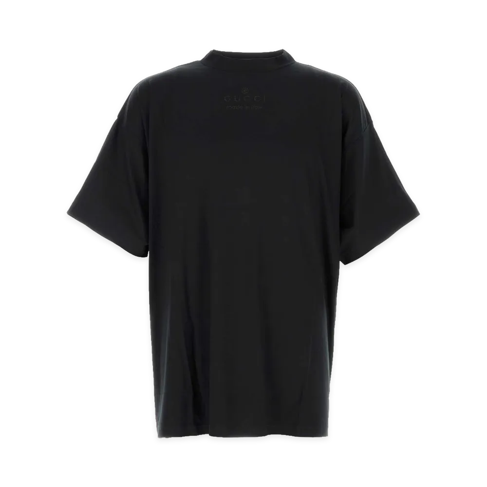 GUCCI Stretch Jersey Oversize TShirt "Black"