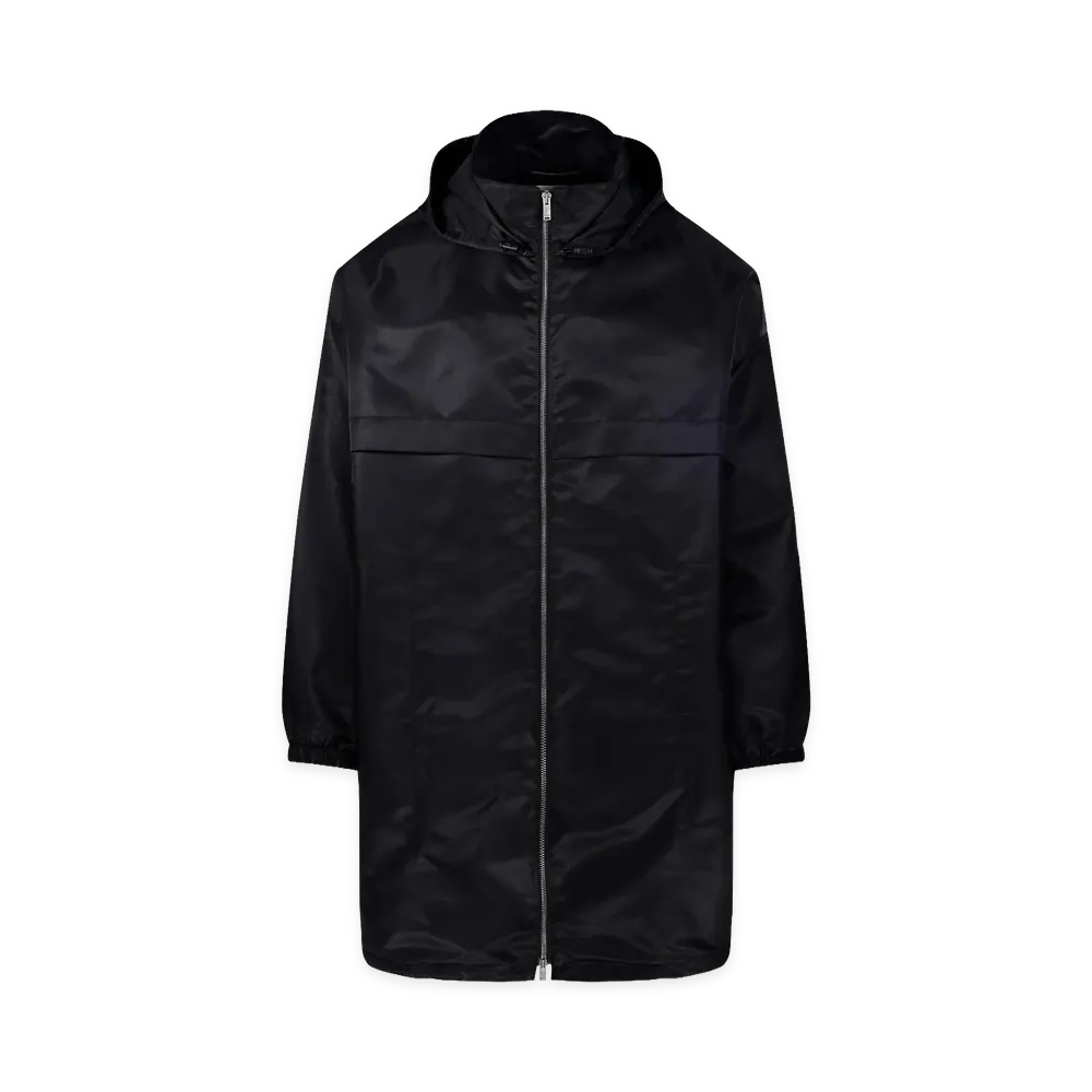 Saint Laurent Parka Con Zip "Black"