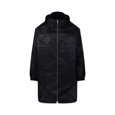 Saint Laurent Parka Con Zip "Black"