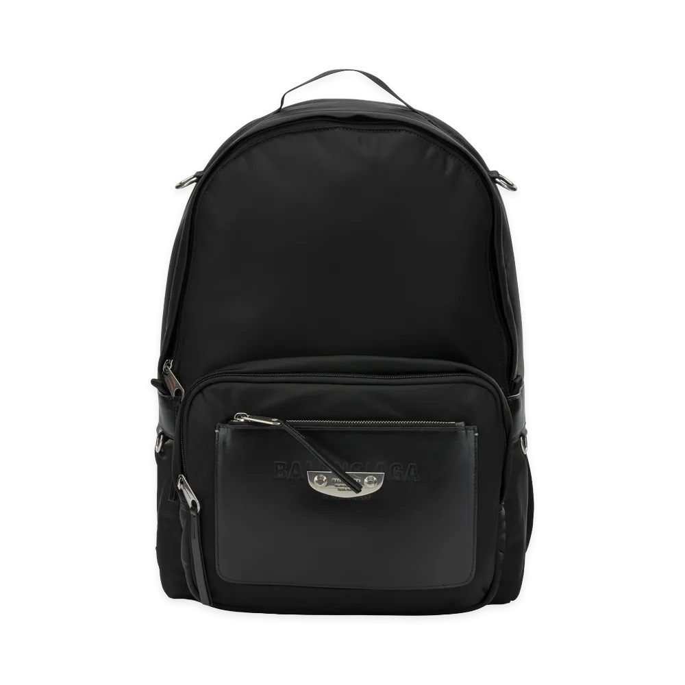 BALENCIAGA Sleek Casual Backpack "Black"