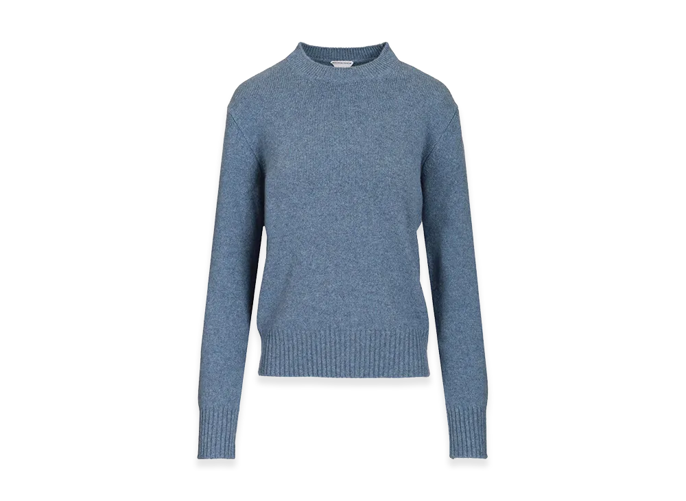 Bottega Veneta Women's Sweaters "Blue Denim"
