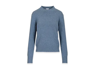 Bottega Veneta Women's Sweaters "Blue Denim"