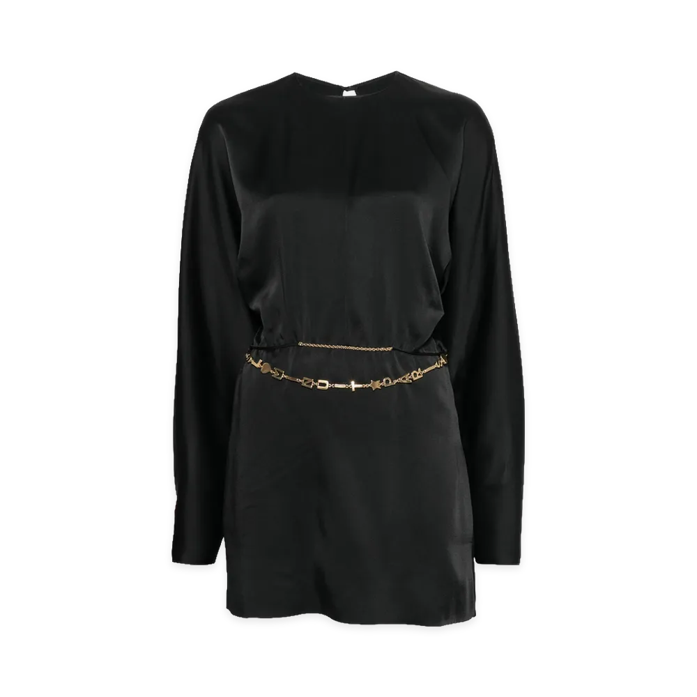 Saint Laurent Women's Dress "Black"