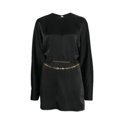 Saint Laurent Women's Dress "Black"