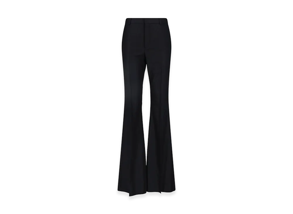 Saint Laurent Women's Trousers "Black"
