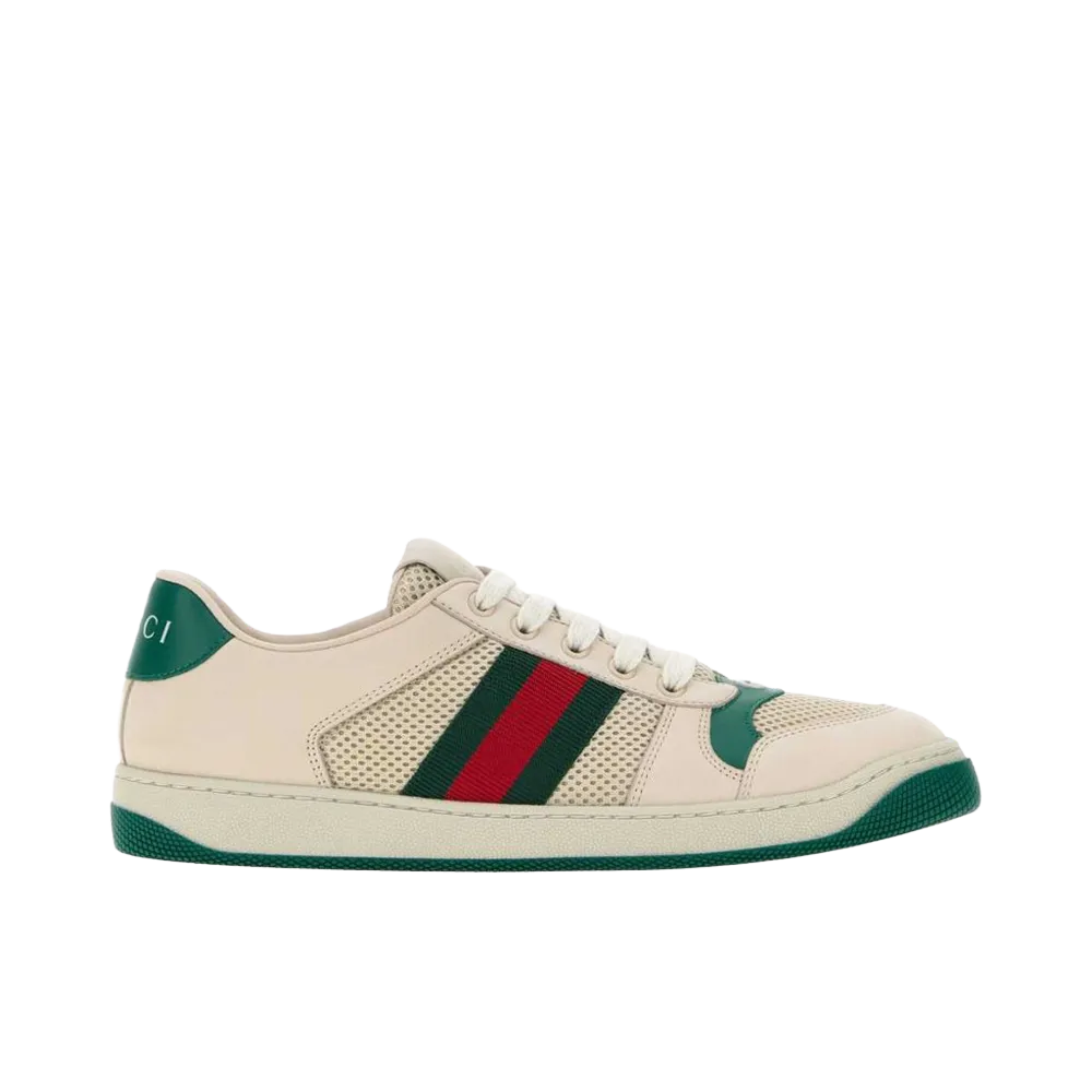 GUCCI Women's Screener Sneaker "White"