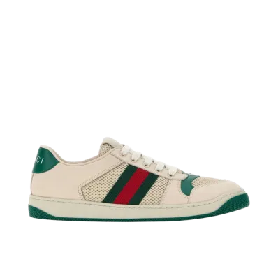 GUCCI Women's Screener Sneaker "White"