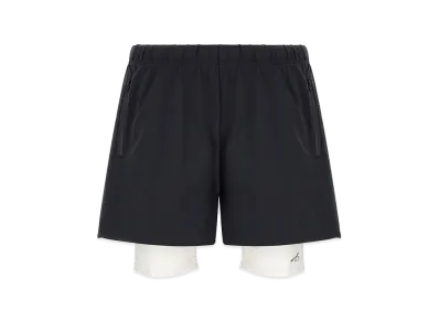BALENCIAGA techwear Shorts "Blue"