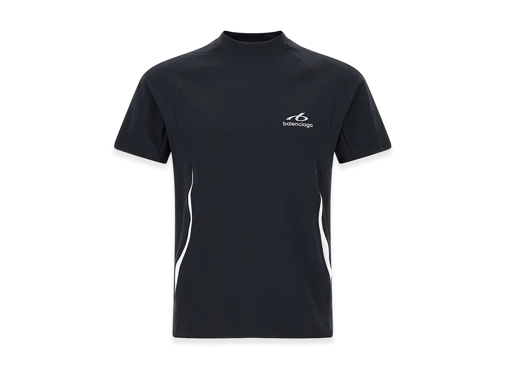 BALENCIAGA techwear T-Shirt "Blue"
