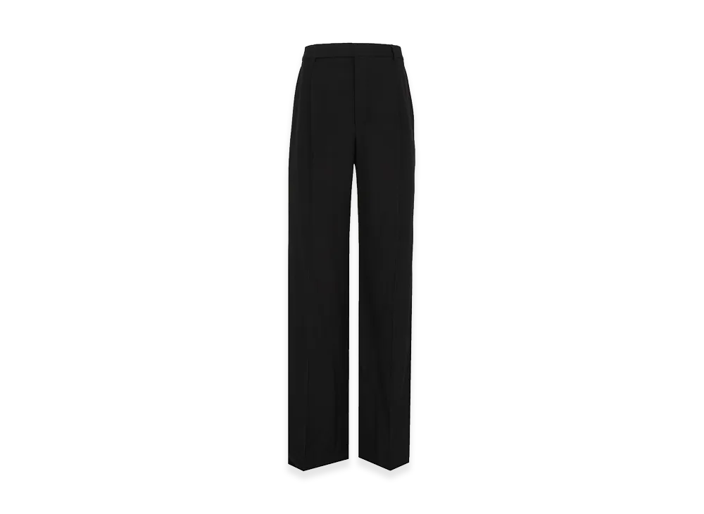 Saint Laurent Flowing Trousers "Black"