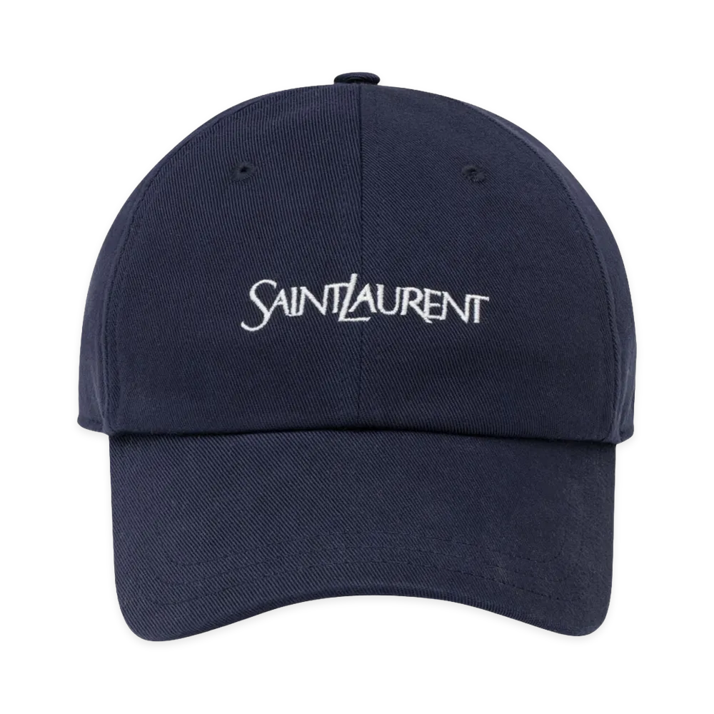 Saint Laurent Women's Hats "Blue"