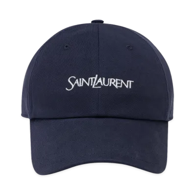Saint Laurent Women's Hats "Blue"
