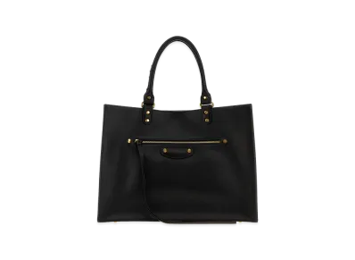 BALENCIAGA Women's Tote Bag "Black/Ruby"