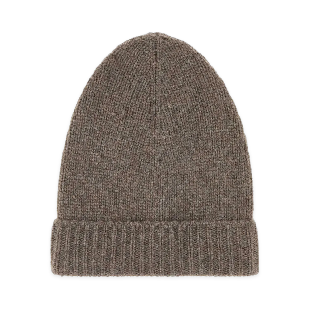 The Row Women's Dove Cashmere Blend Pavir Beanie Hat "Gray"