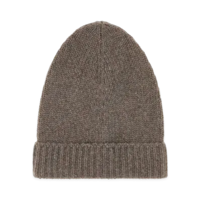 The Row Women's Dove Cashmere Blend Pavir Beanie Hat "Gray"